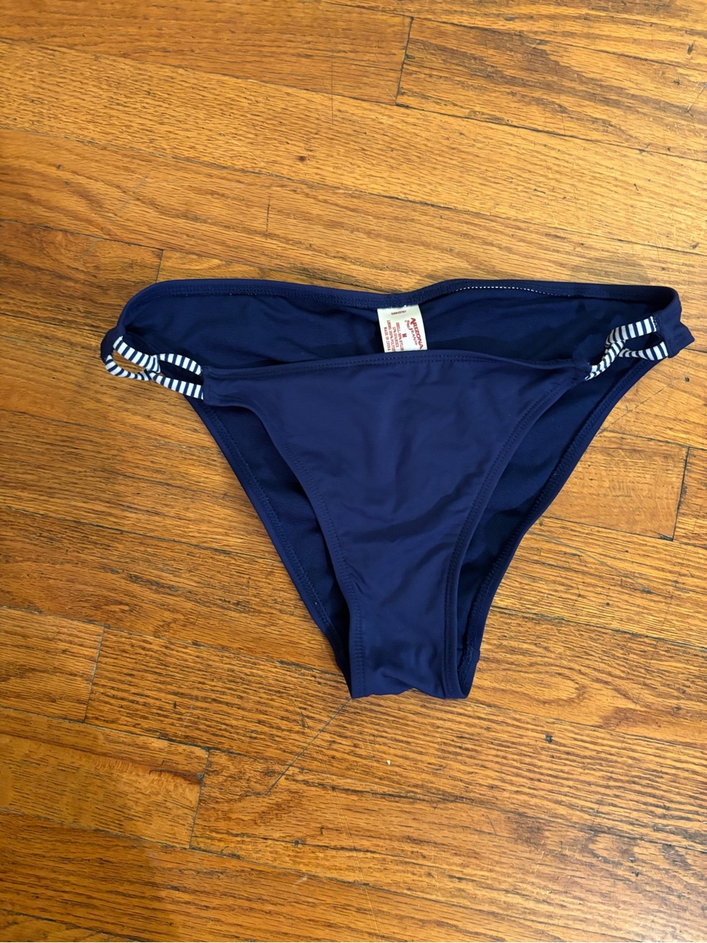Arizona Navy Low-Rise Bikini Bottom